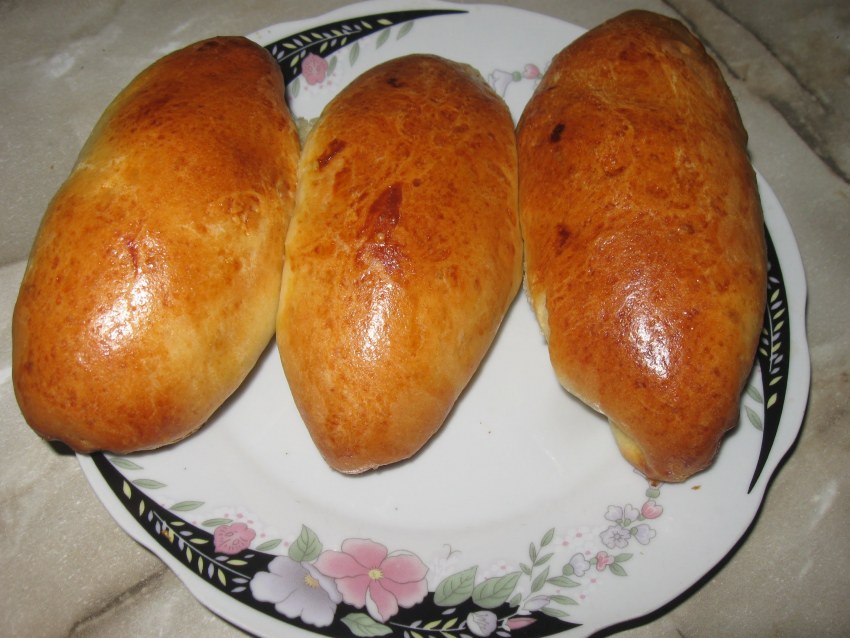 Пирожки из тыквы