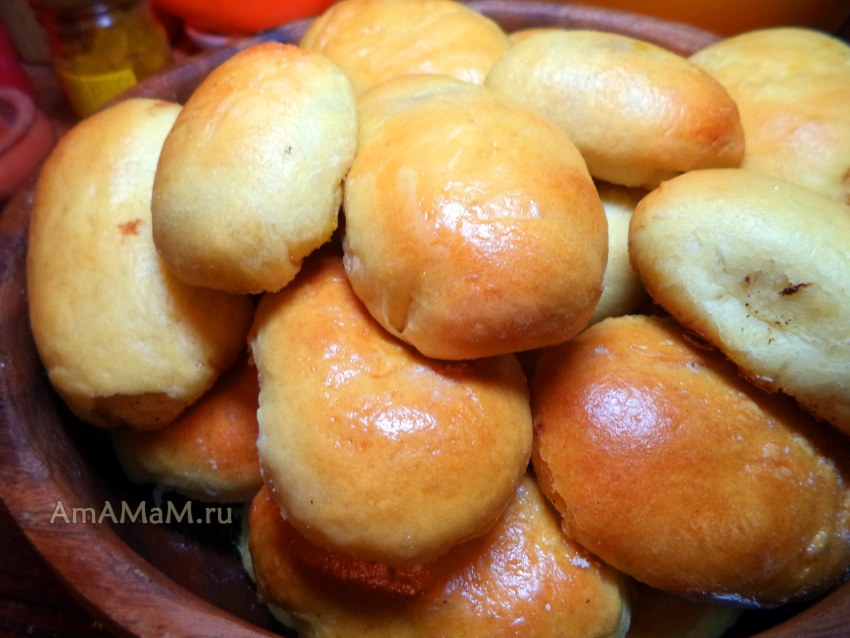 Тыквенный пирог с яблоками