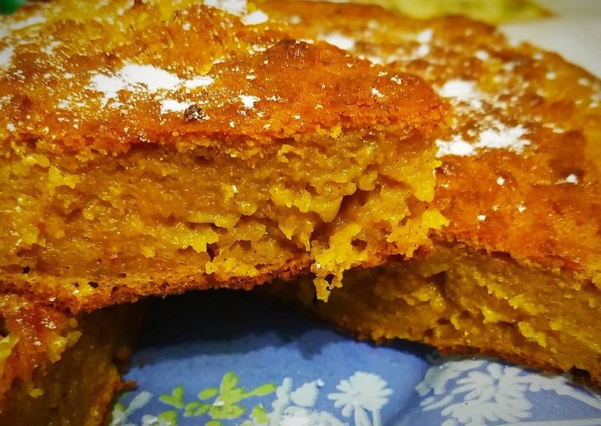 Пирожки с морковью