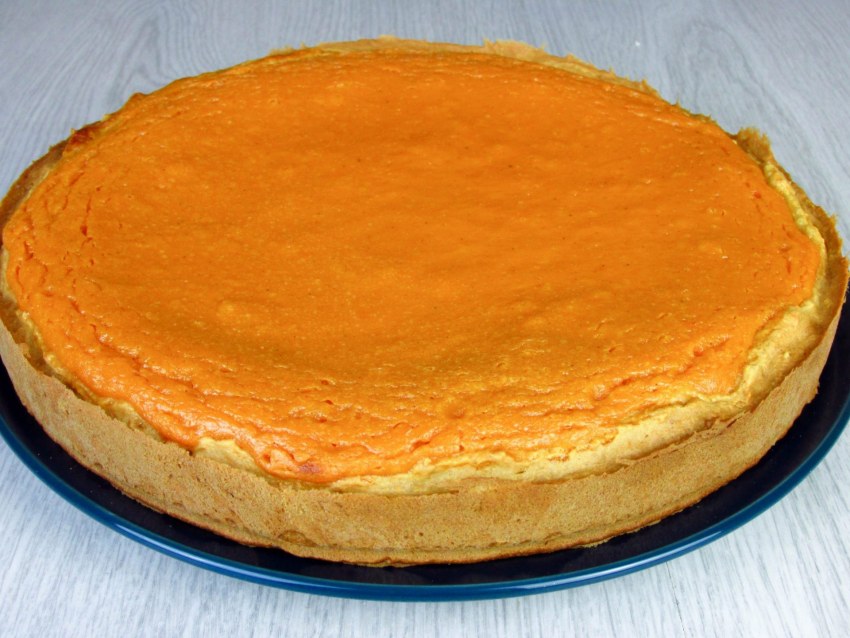 Тесто для тыквенного пирога