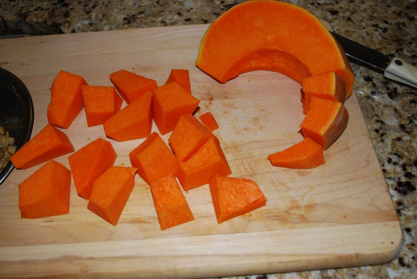 Пирожки с тыквенной начинкой