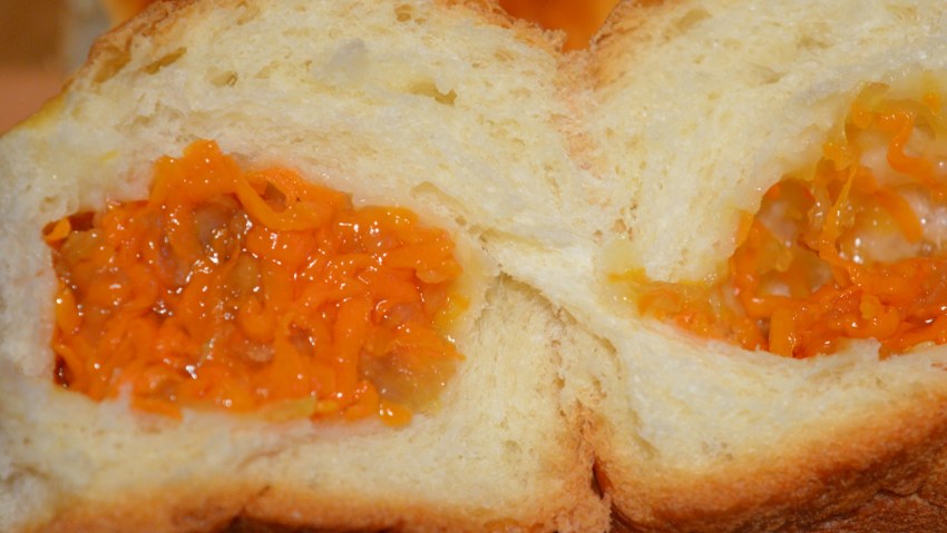 Пирожки с тыквой