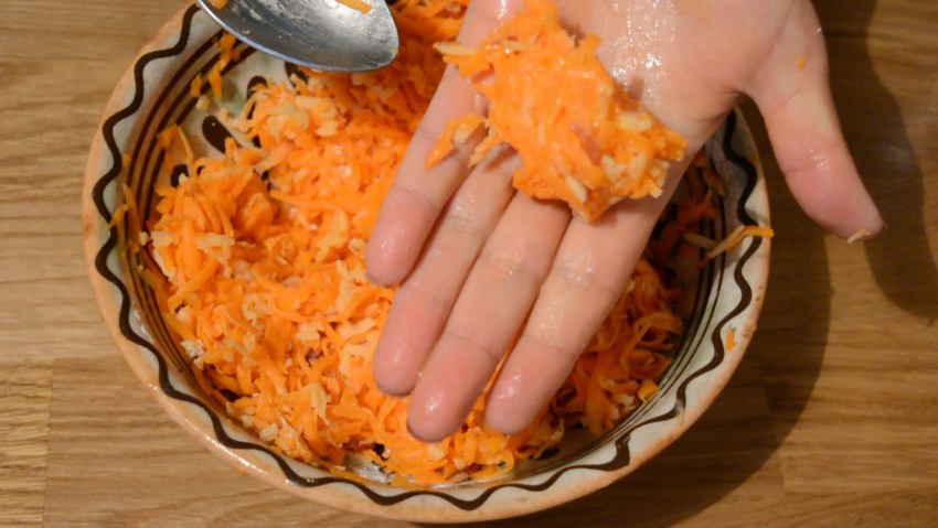 С тыквенной начинкой