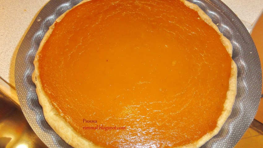 Шоколадно-тыквенные пироги