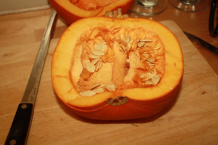 Тыквенное варенье с апельсином