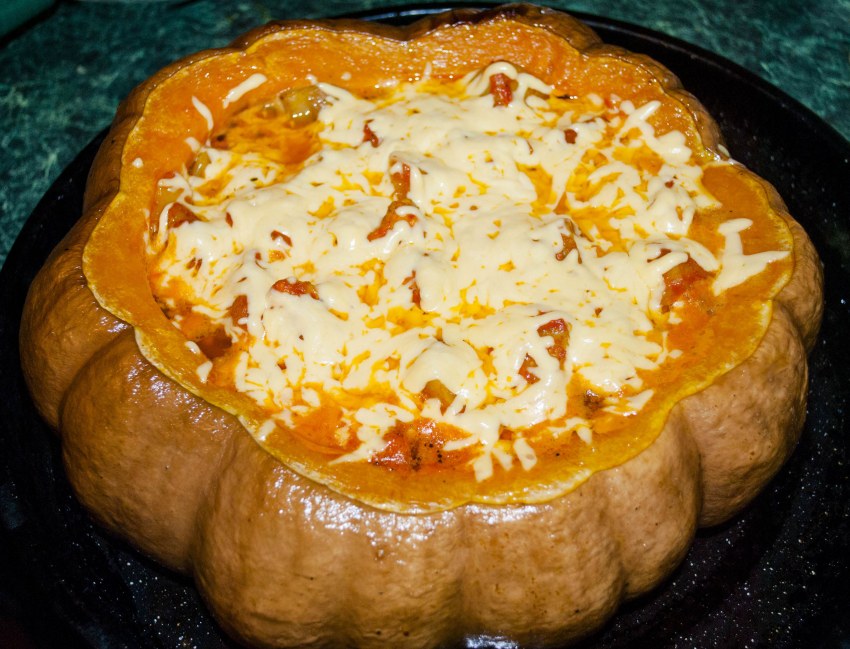 Тыквенное тесто