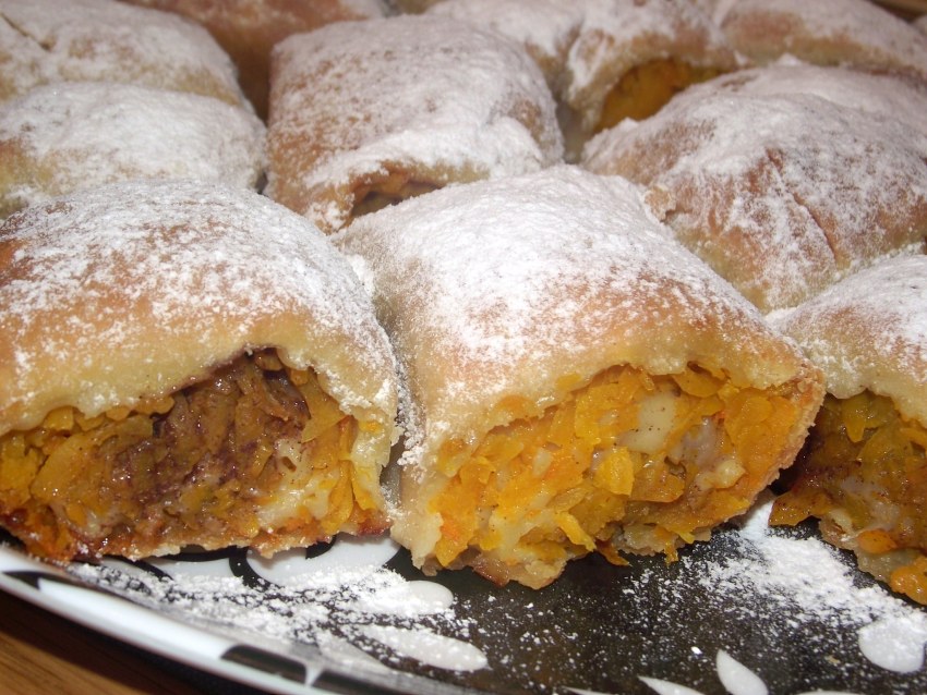 Тыквенная каша