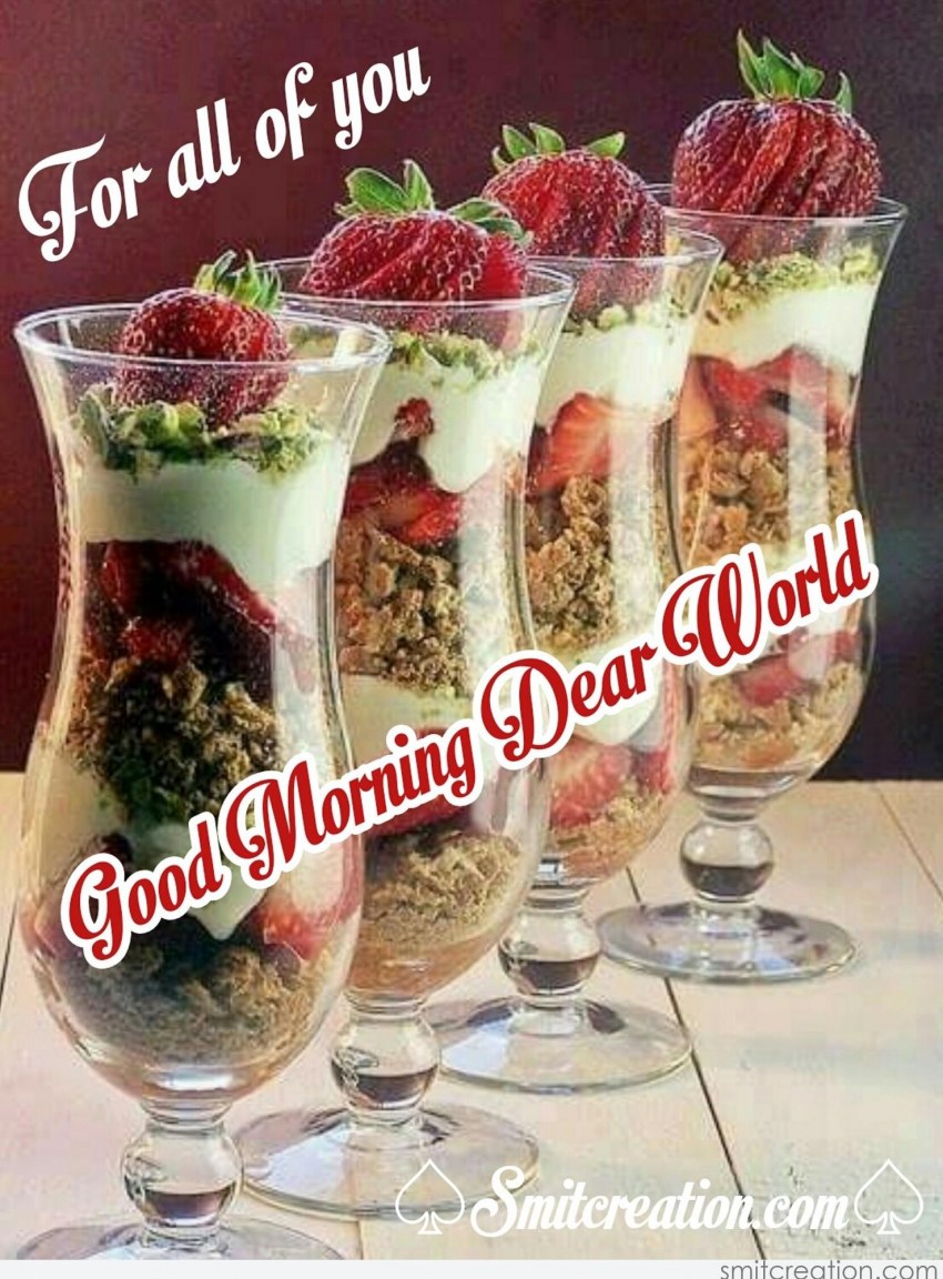 Трайфл панакота