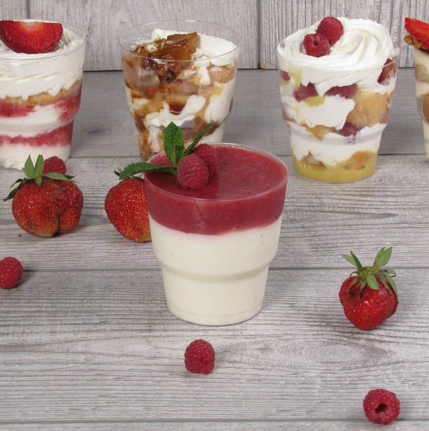 Трайфлы Панна котта