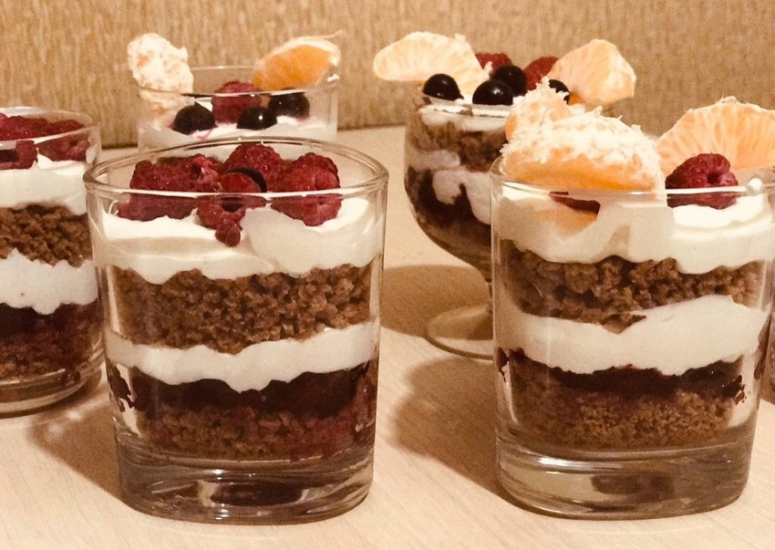 Парфе в креманках