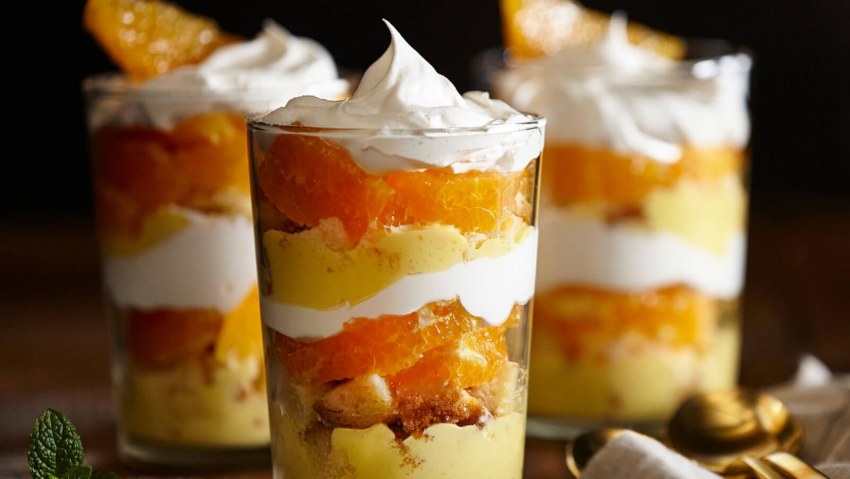 Облепиховый Трайфл