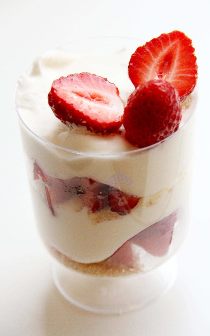 Трайфл с желе