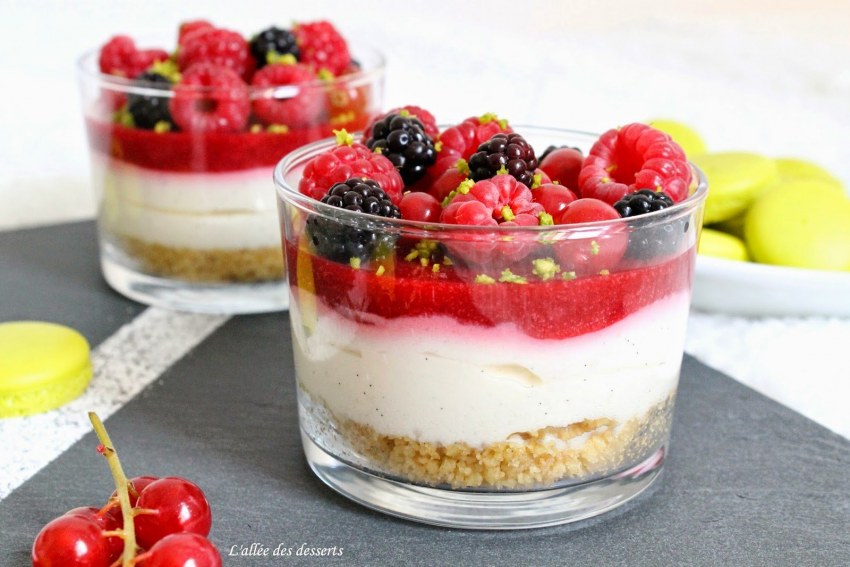 Красивые Десерты из фруктов