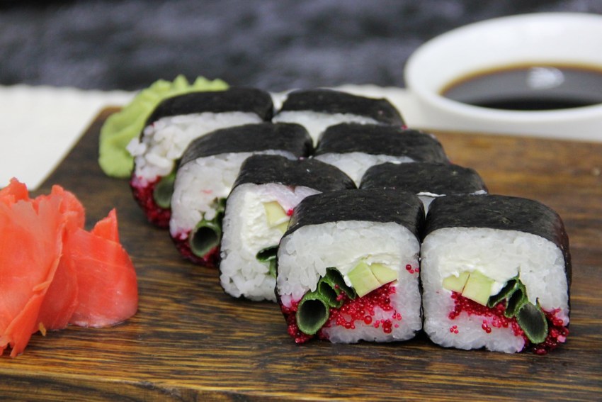 Маки роллы фото