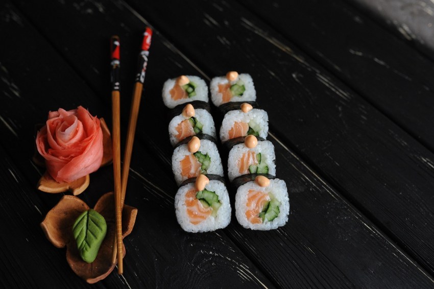 Япона мать роллы