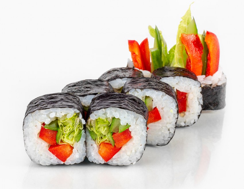 Футомаки с тунцом