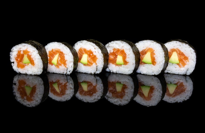 Футомаки драгон ролл