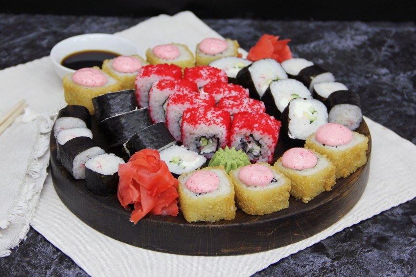 Тануки маки ролл