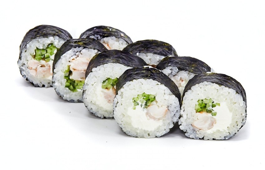 Бостон роллы с угрем