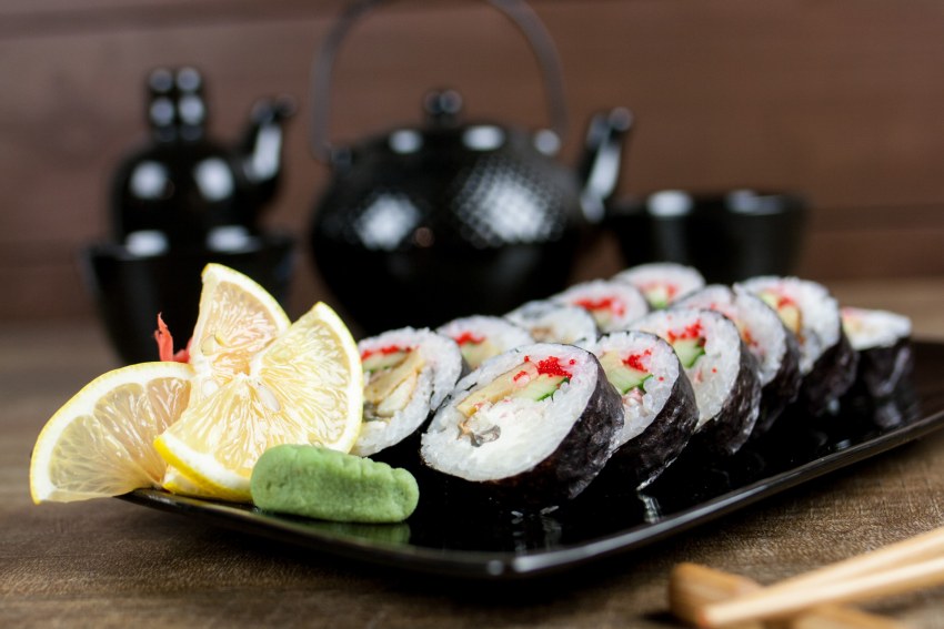 Вакаяма роллы