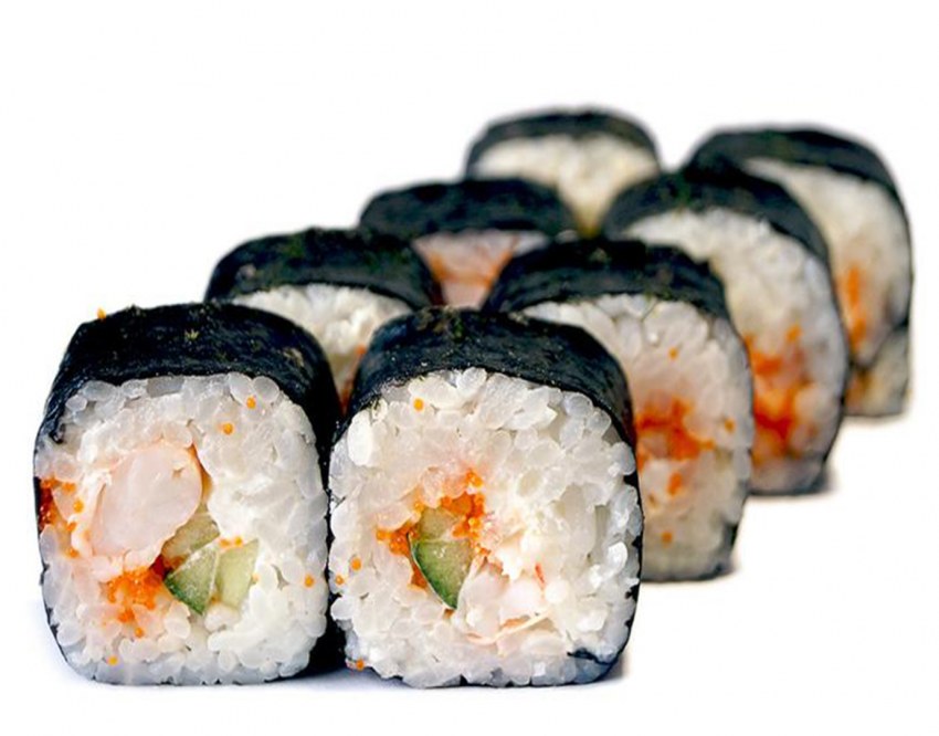 Ролл Окинава с креветкой