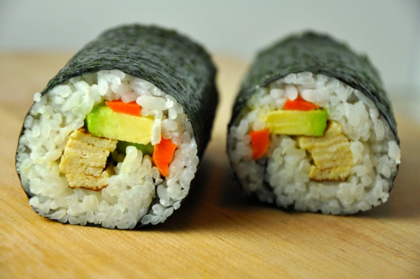 Футомаки рис для суши