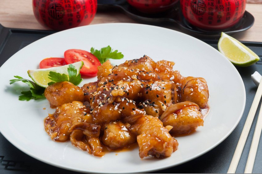 Куриное филе терияки