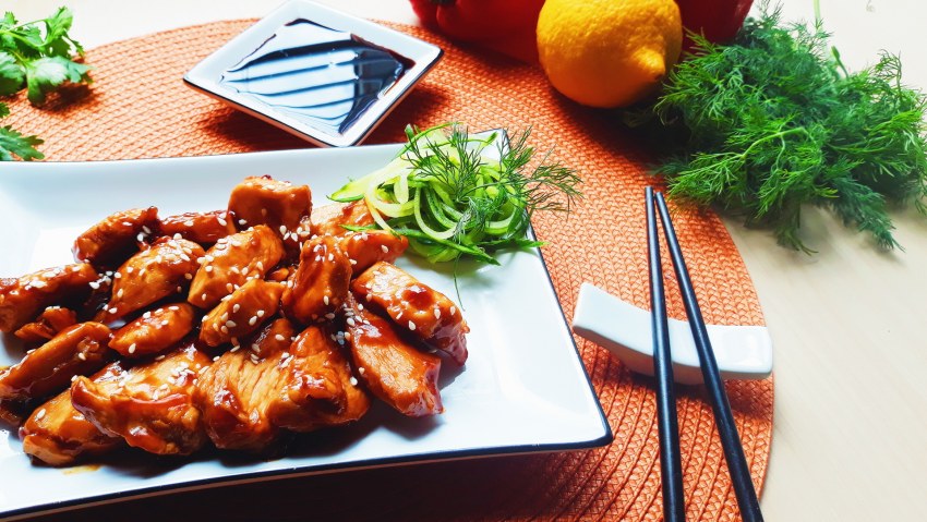 Курочка терияки