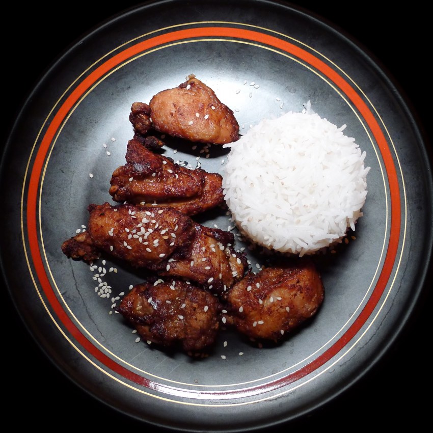 Курица в соевом соусе