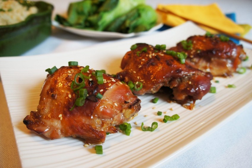 Куриное филе терияки