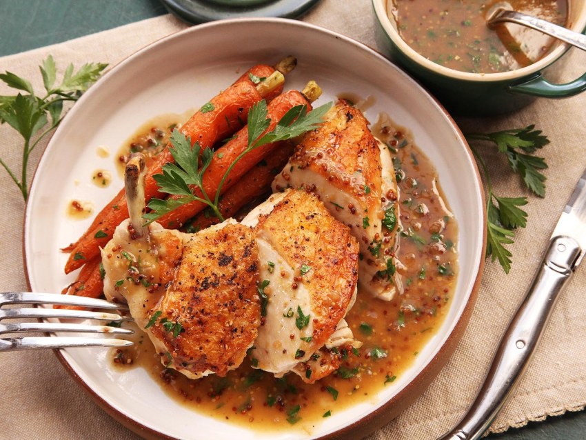 Копчёная курица соевый соус