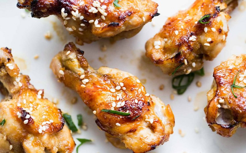 Шашлычок куриный терияки