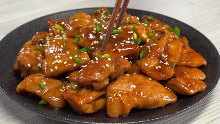 Крылышки в соусе терияки в духовке