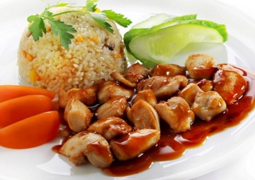 Поджарка из курицы