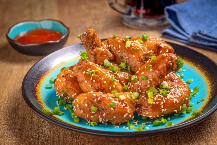 Маринад для курицы с соевым соусом готовый