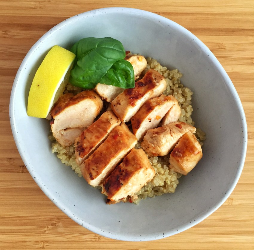 Голень терияки