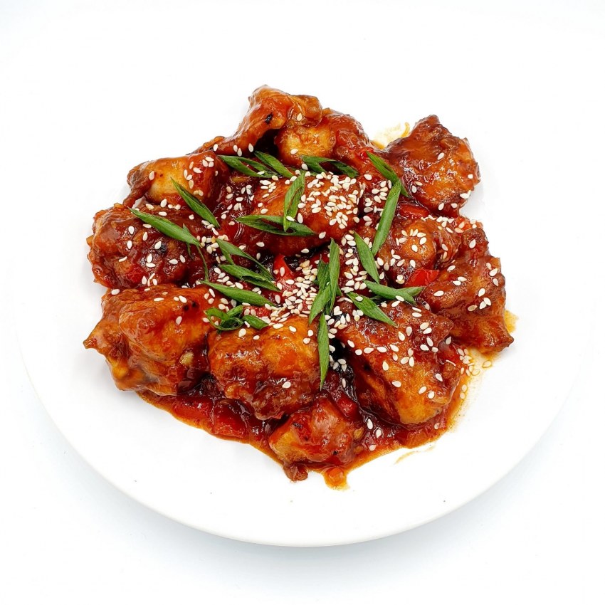 Цыпленок терияки