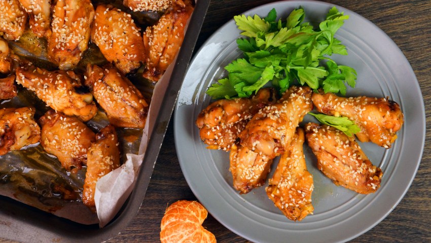 Курица в кисло-сладком соусе