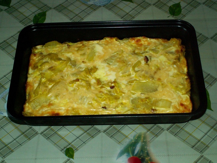 Запеканка из капусты в духовке