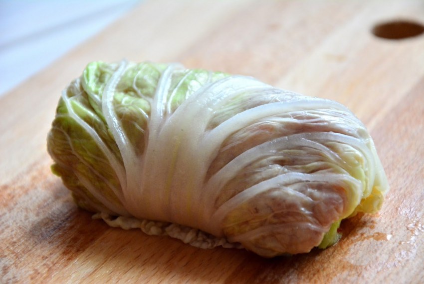 Салат с зернистой горчицей и курицей