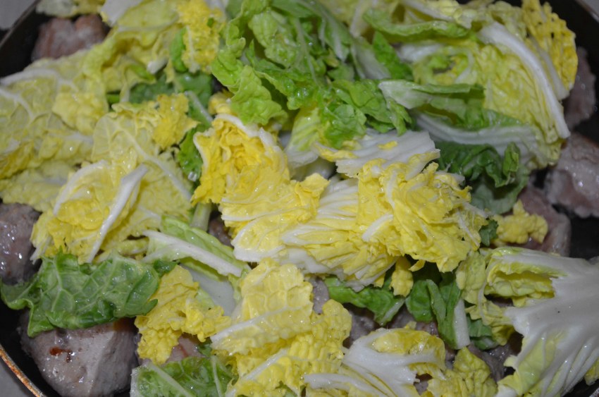 Пекинская капуста дайкон