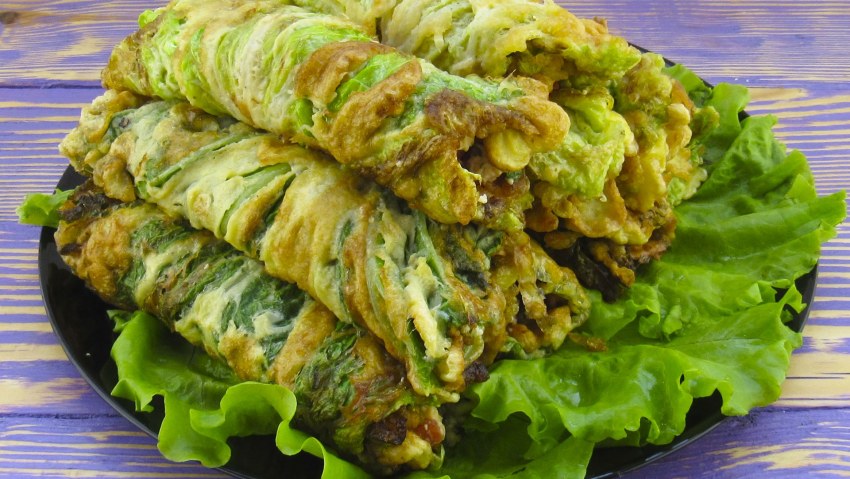 Закуска из капусты