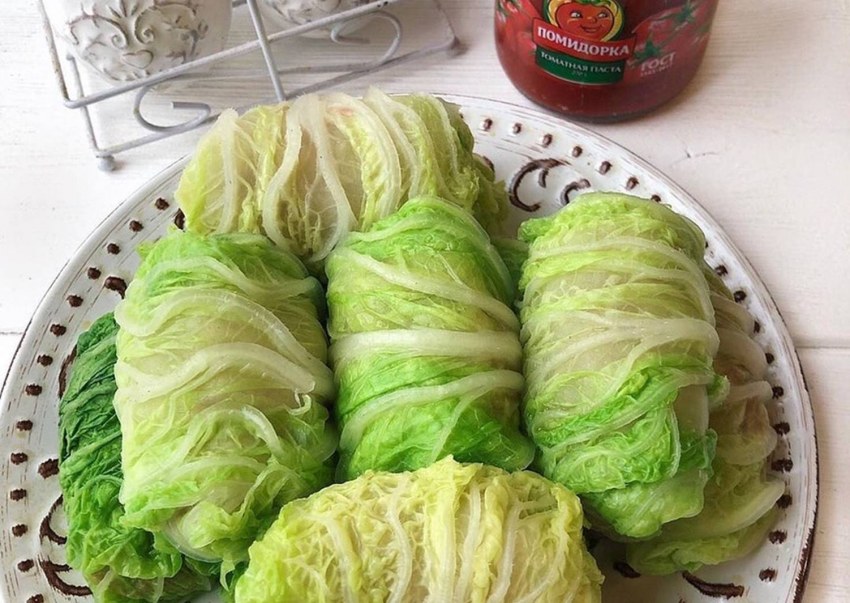 Голубцы из пекинской капусты