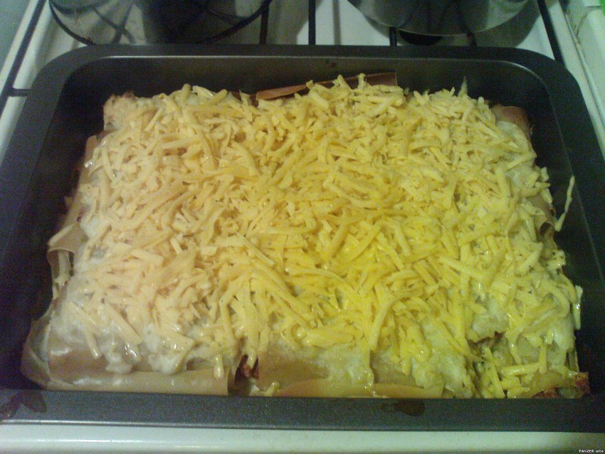 Капуста фаршированная салатом