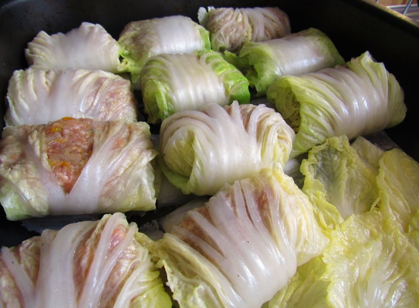 Голубцы из пекинской капусты