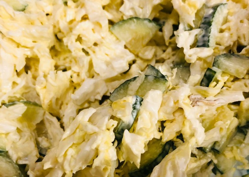 Блюда из пекинской капусты