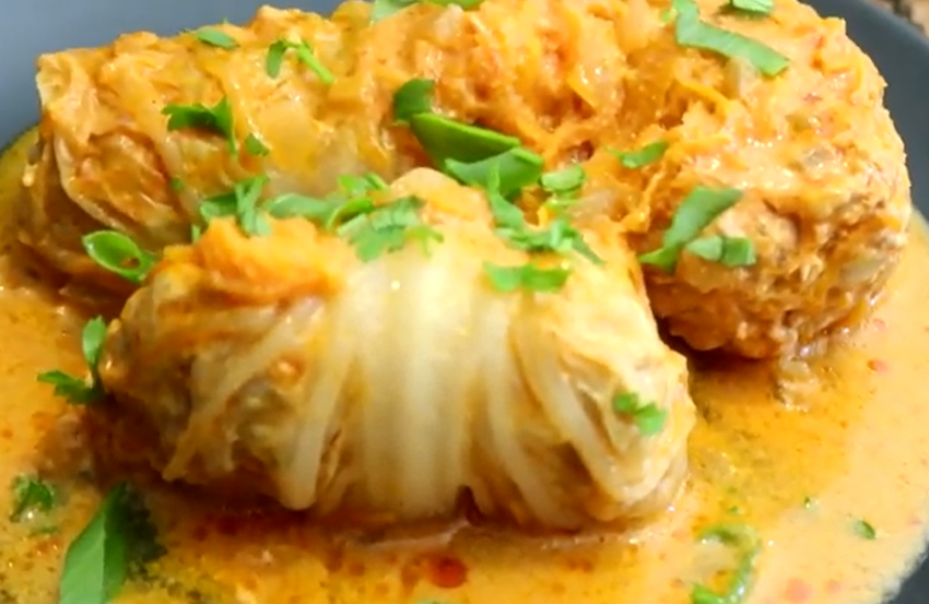 Запеканка из цветной капусты в микроволновке