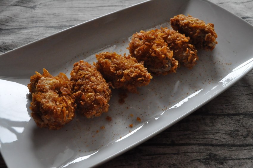 Крылышки из КФС