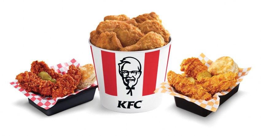 КФС кукуруза вареная