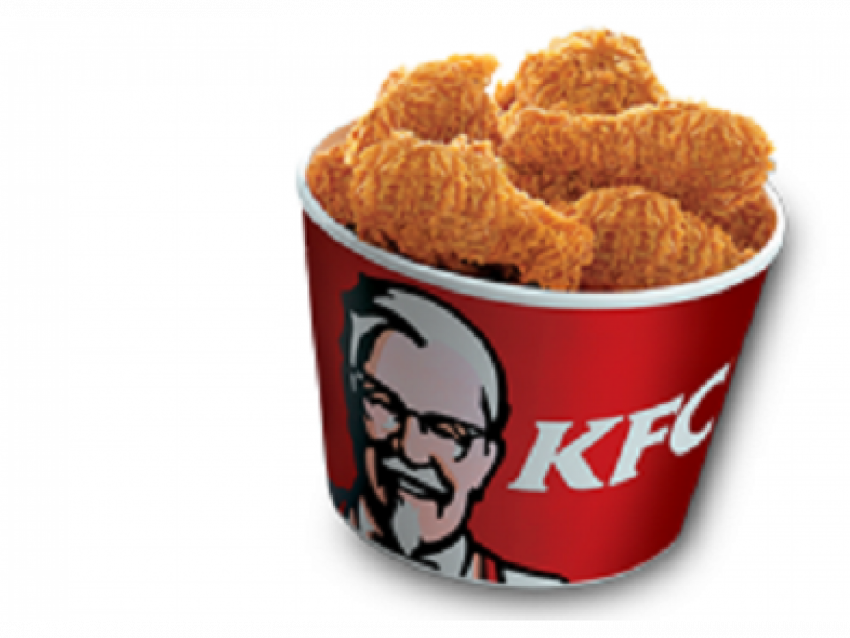 КФС ведро крыльев